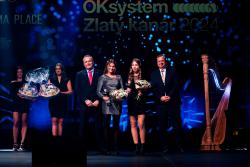 Oksystem ZLATÝ KANÁR 2024  Laura Samson